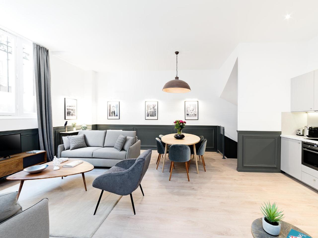 Livinparis - Luxury 3 Bedrooms Republique I Экстерьер фото