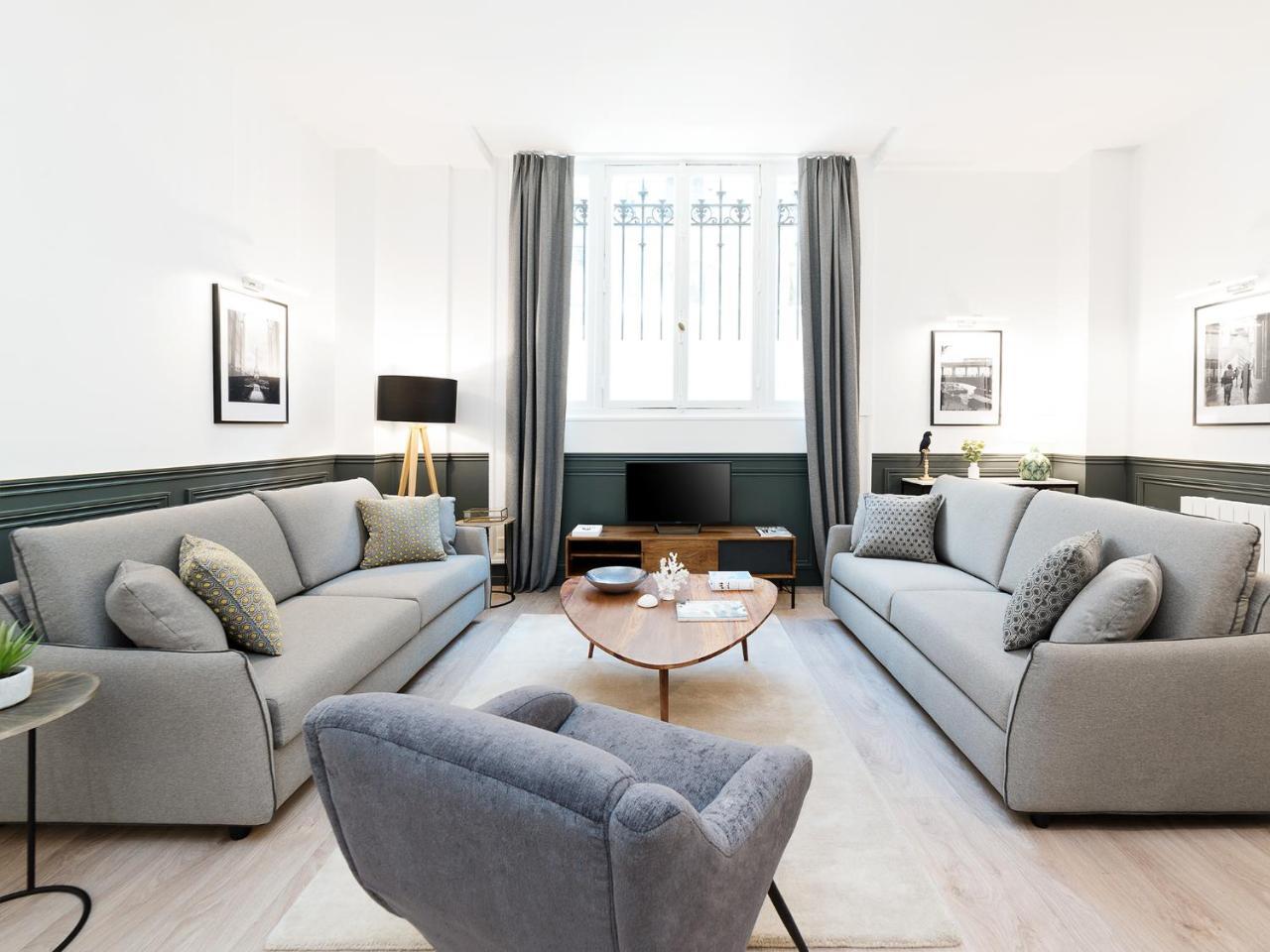 Livinparis - Luxury 3 Bedrooms Republique I Экстерьер фото