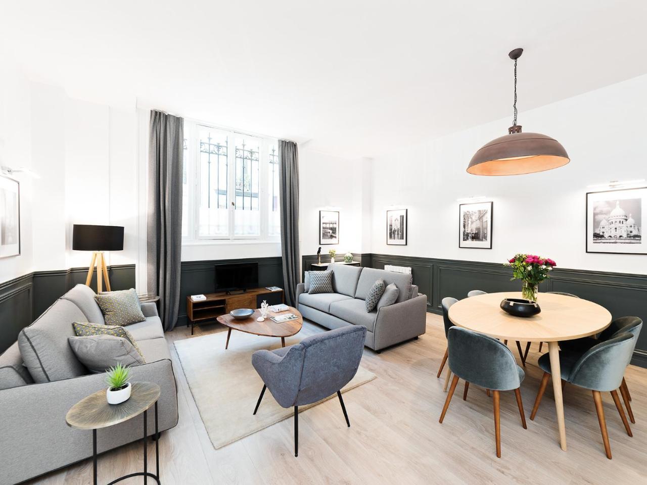 Livinparis - Luxury 3 Bedrooms Republique I Экстерьер фото